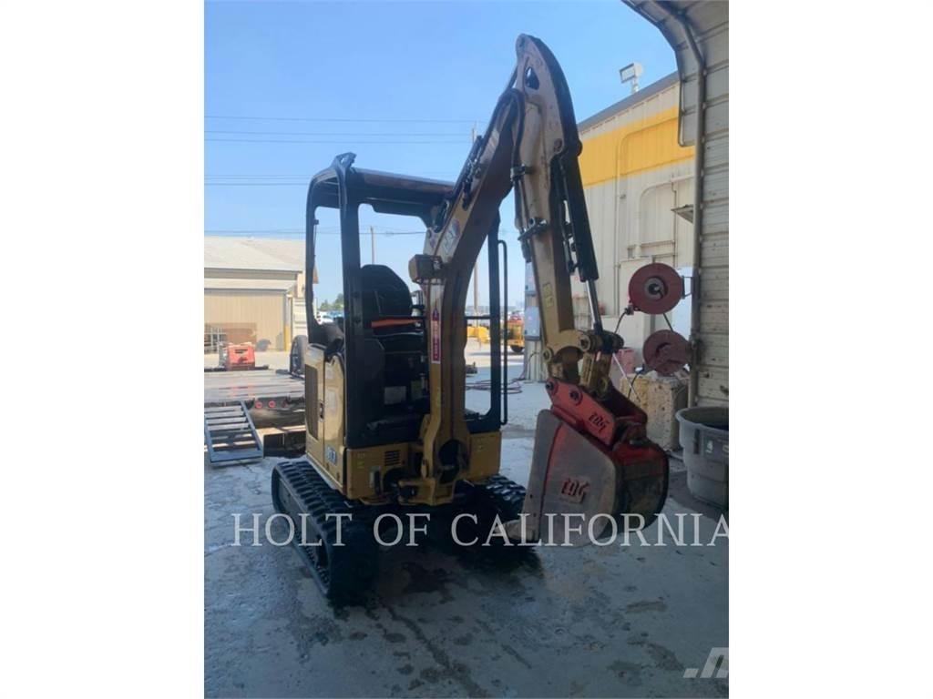 CAT 301.7 Beltegraver