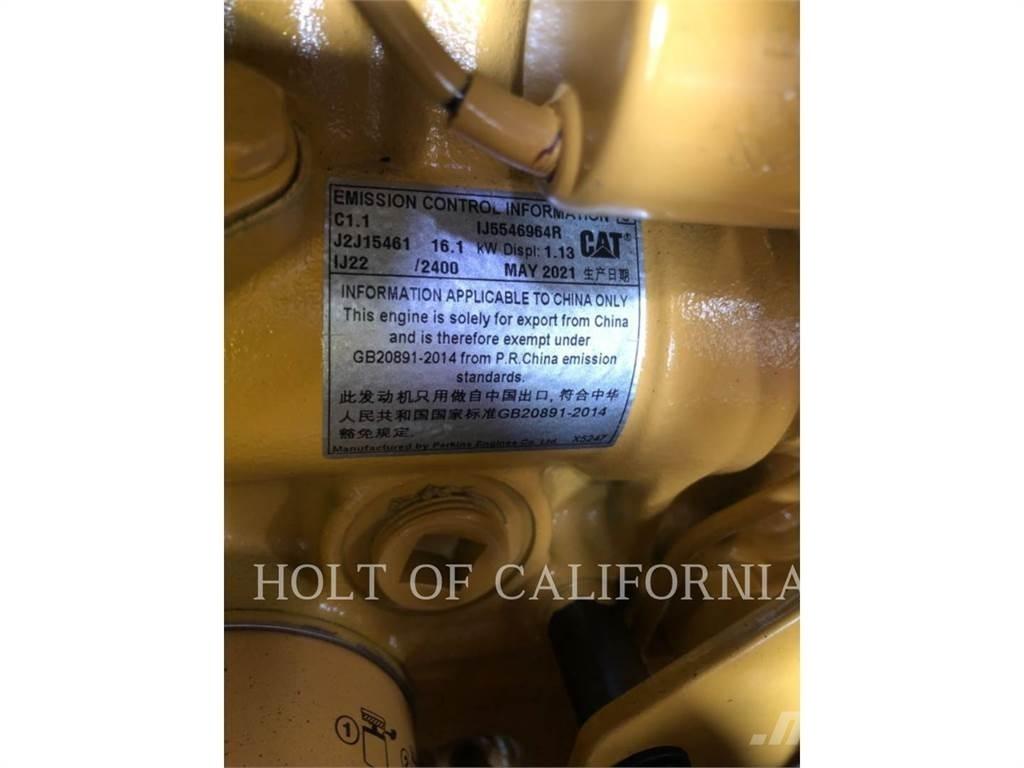 CAT 301.7 Beltegraver