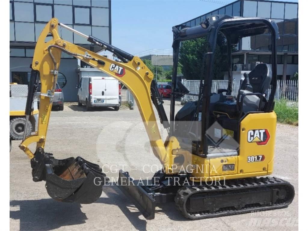 CAT 301.7 Beltegraver