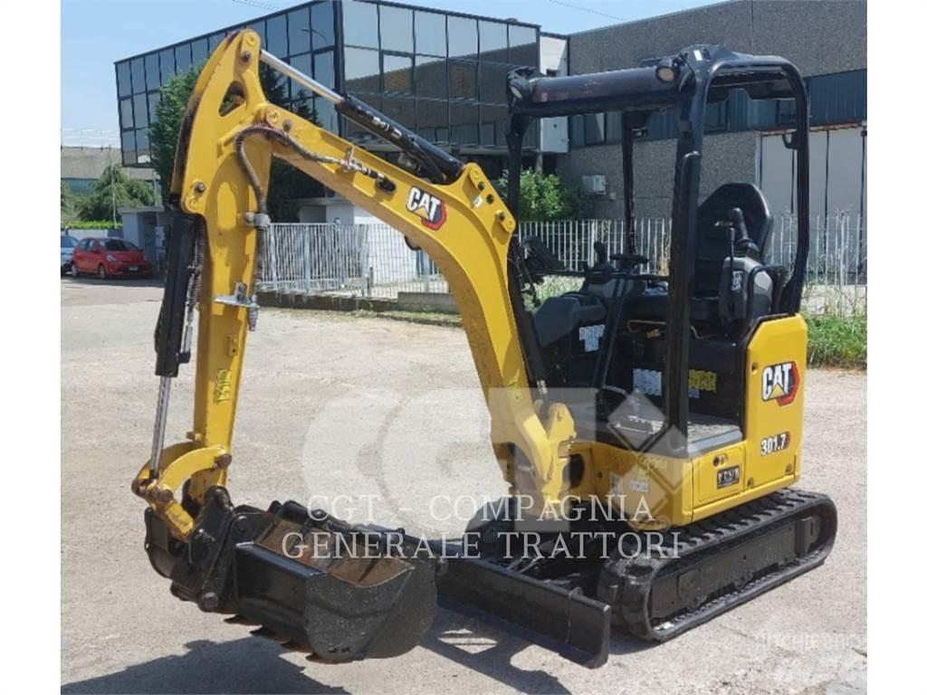 CAT 301.7 Beltegraver