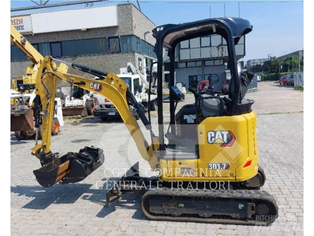 CAT 301.7 Beltegraver