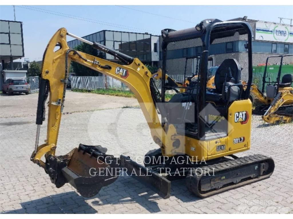 CAT 301.7 Beltegraver