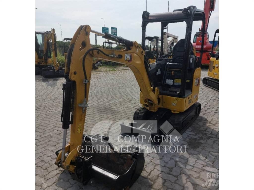 CAT 301.7 Beltegraver