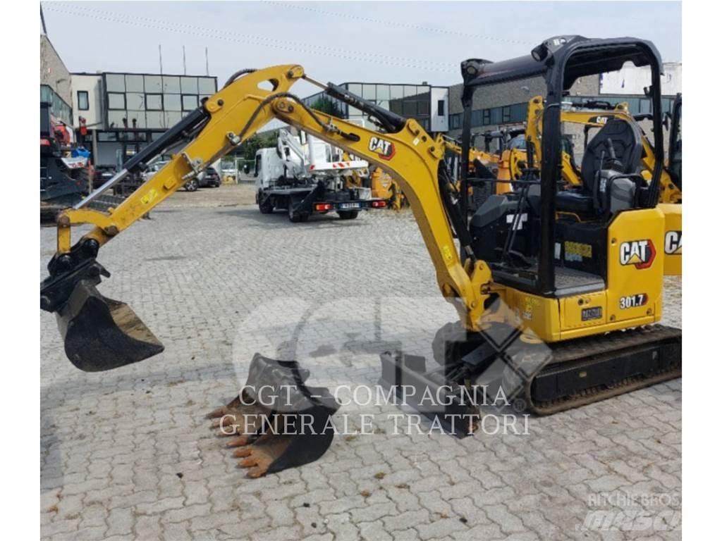 CAT 301.7 Beltegraver