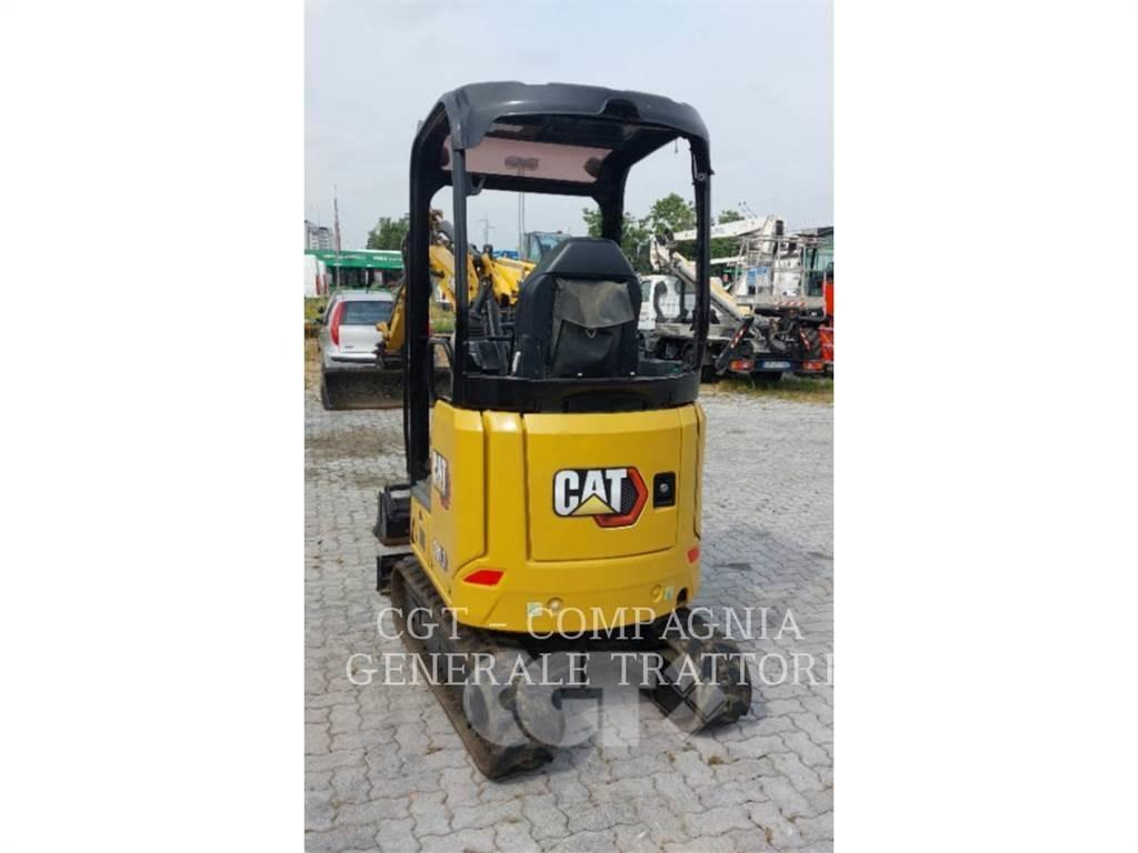 CAT 301.7 Beltegraver