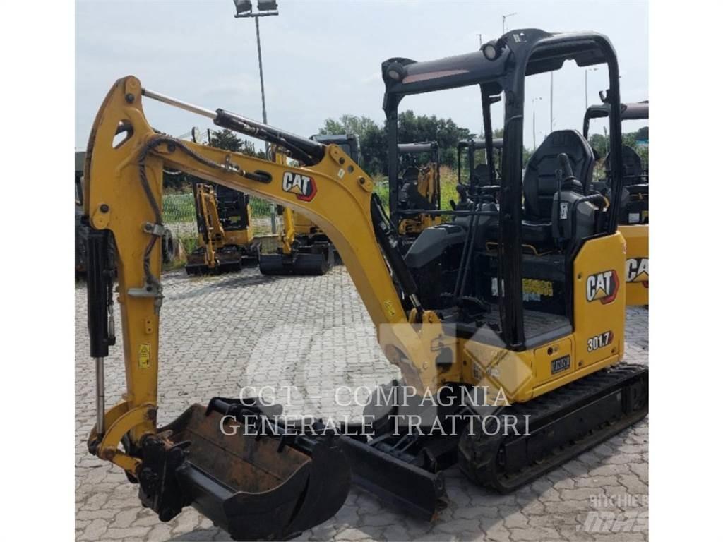 CAT 301.7 Beltegraver