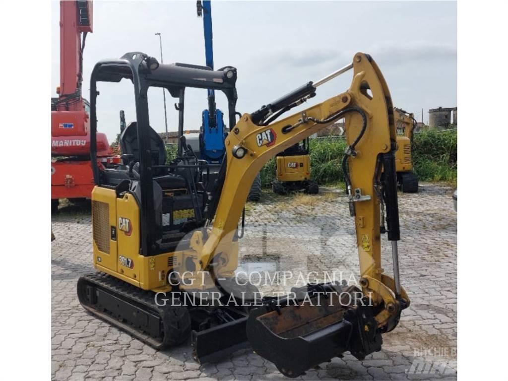CAT 301.7 Beltegraver