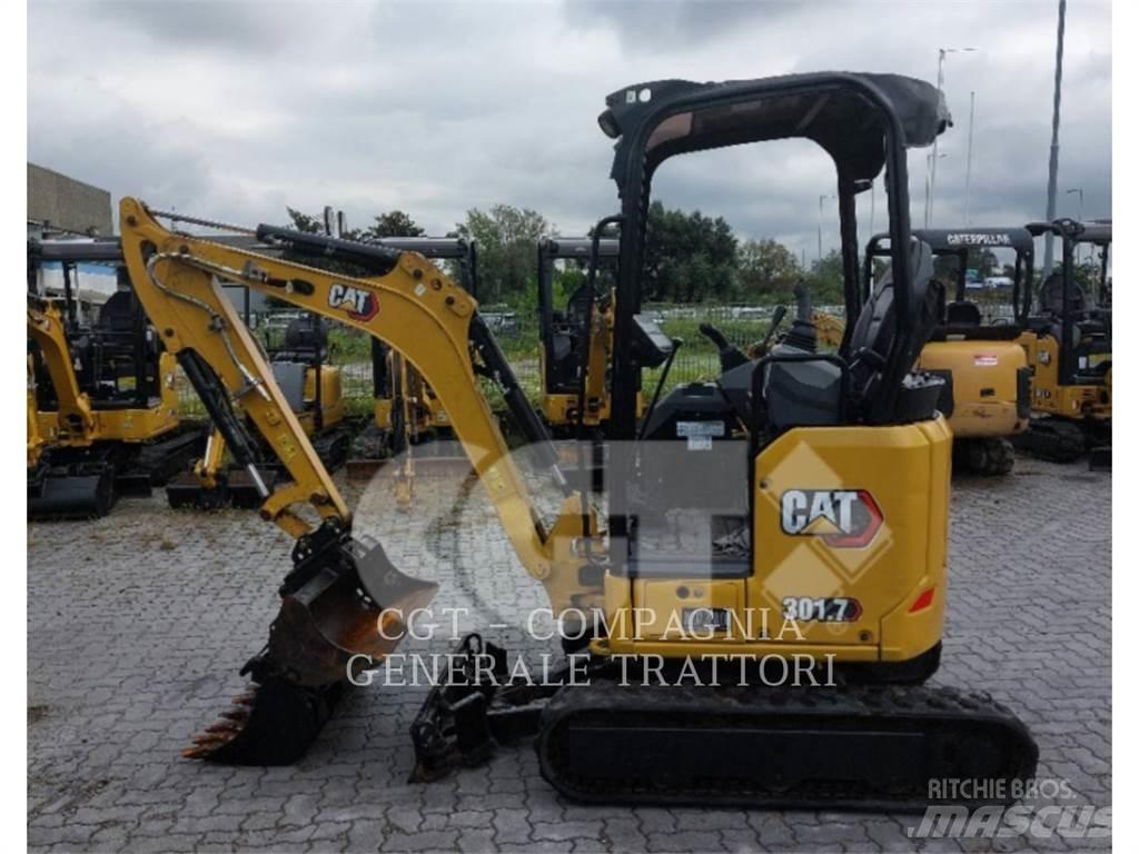 CAT 301.7 Beltegraver