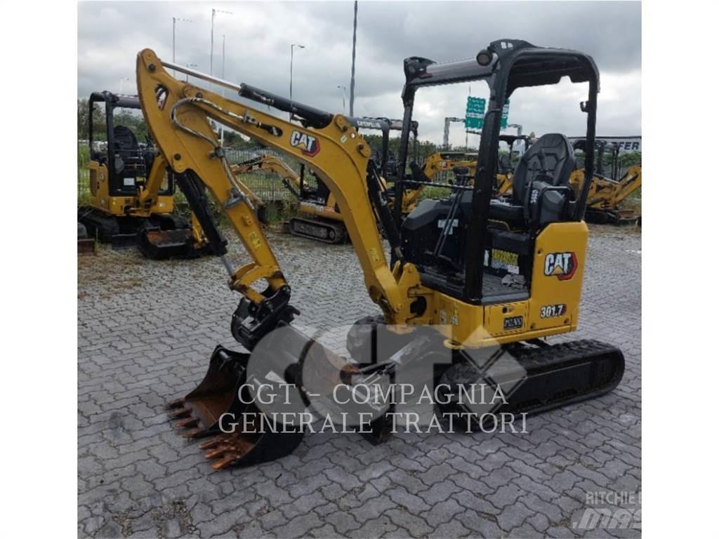 CAT 301.7 Beltegraver