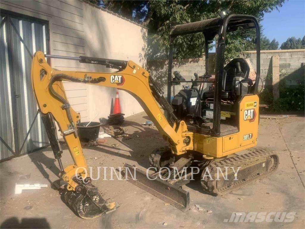 CAT 301.7 Beltegraver