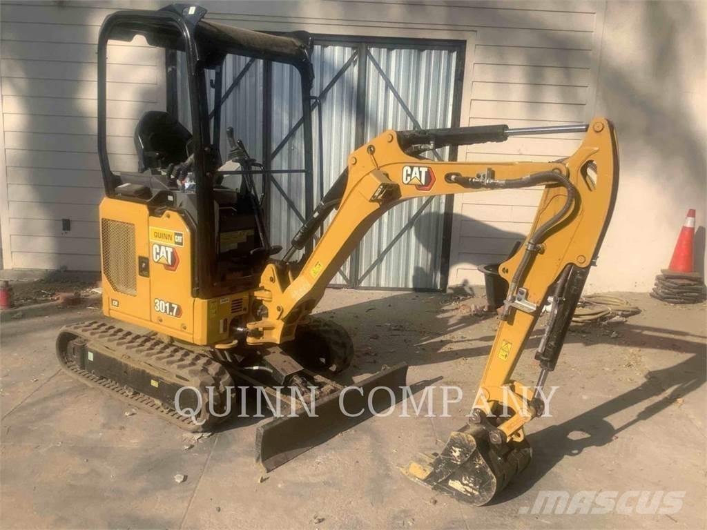 CAT 301.7 Beltegraver