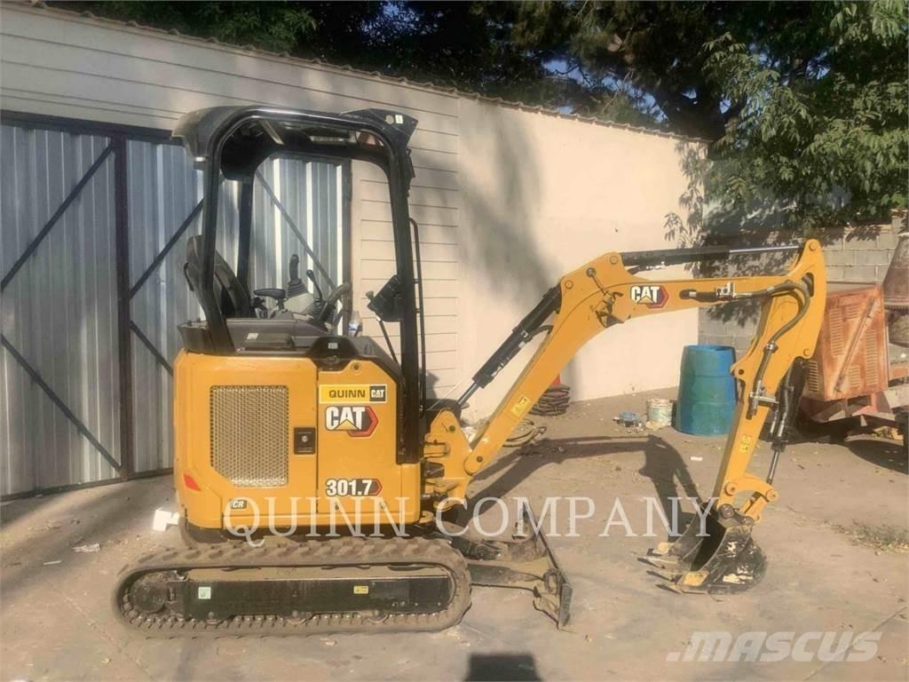CAT 301.7 Beltegraver