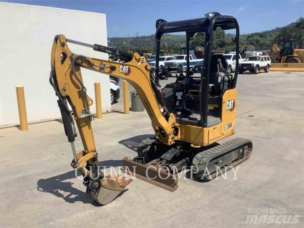 CAT 301.7 Beltegraver