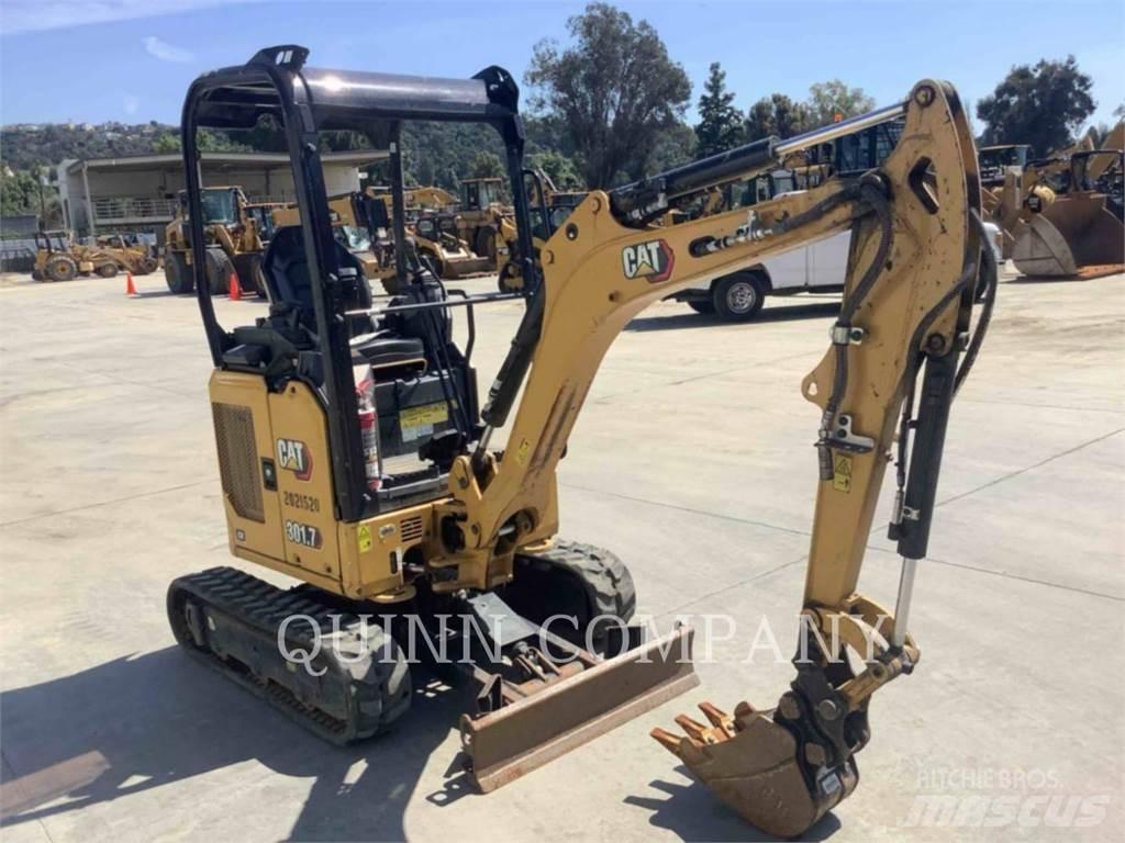 CAT 301.7 Beltegraver