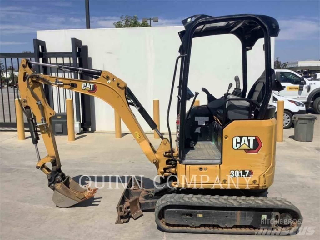 CAT 301.7 Beltegraver