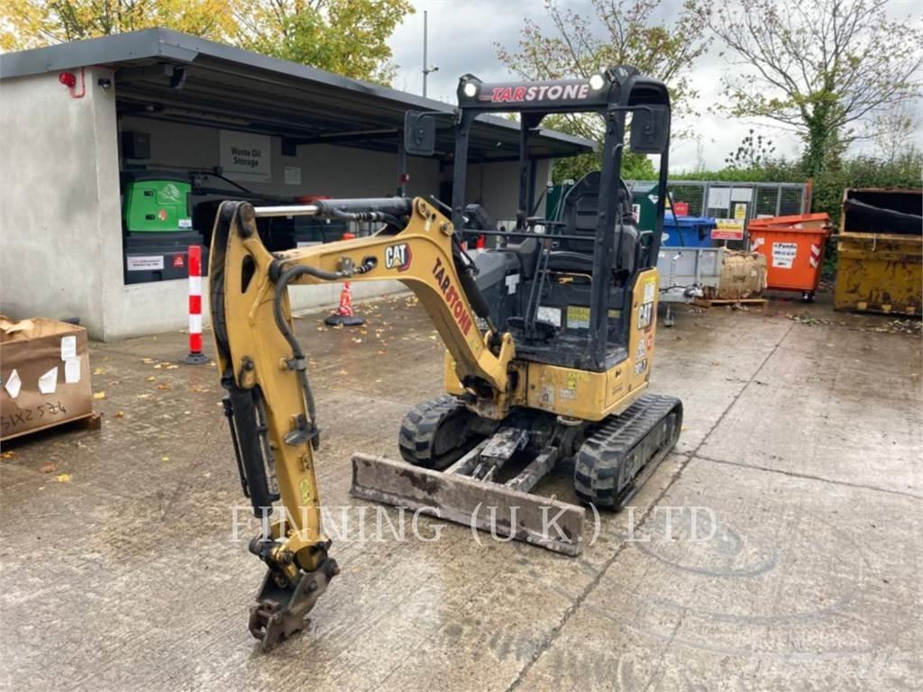 CAT 301.7 Beltegraver