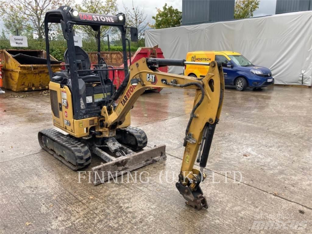 CAT 301.7 Beltegraver