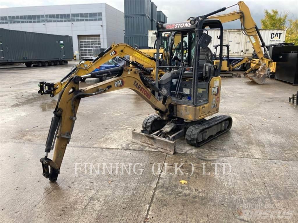 CAT 301.7 Beltegraver