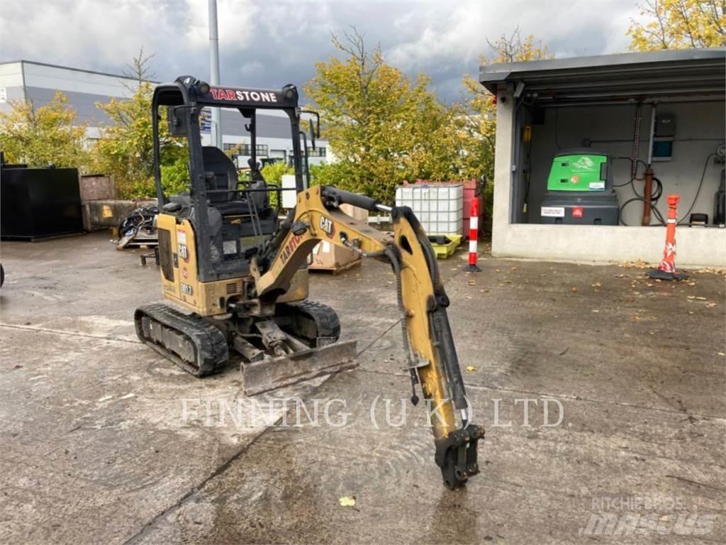 CAT 301.7 Beltegraver