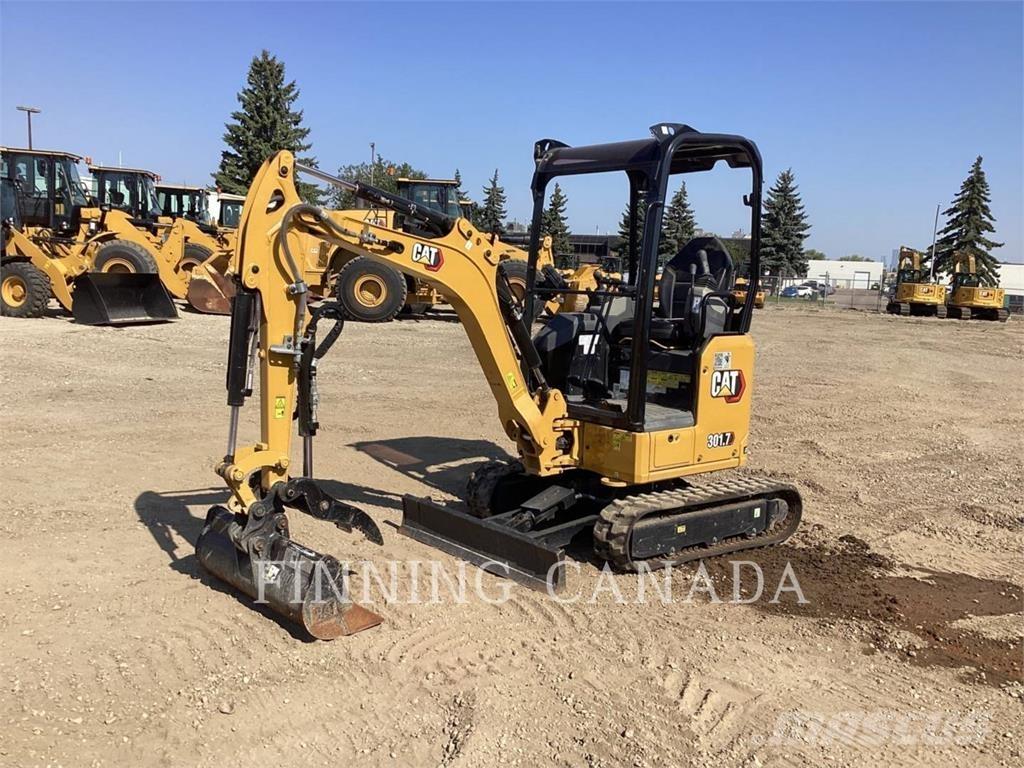 CAT 301.7 Beltegraver