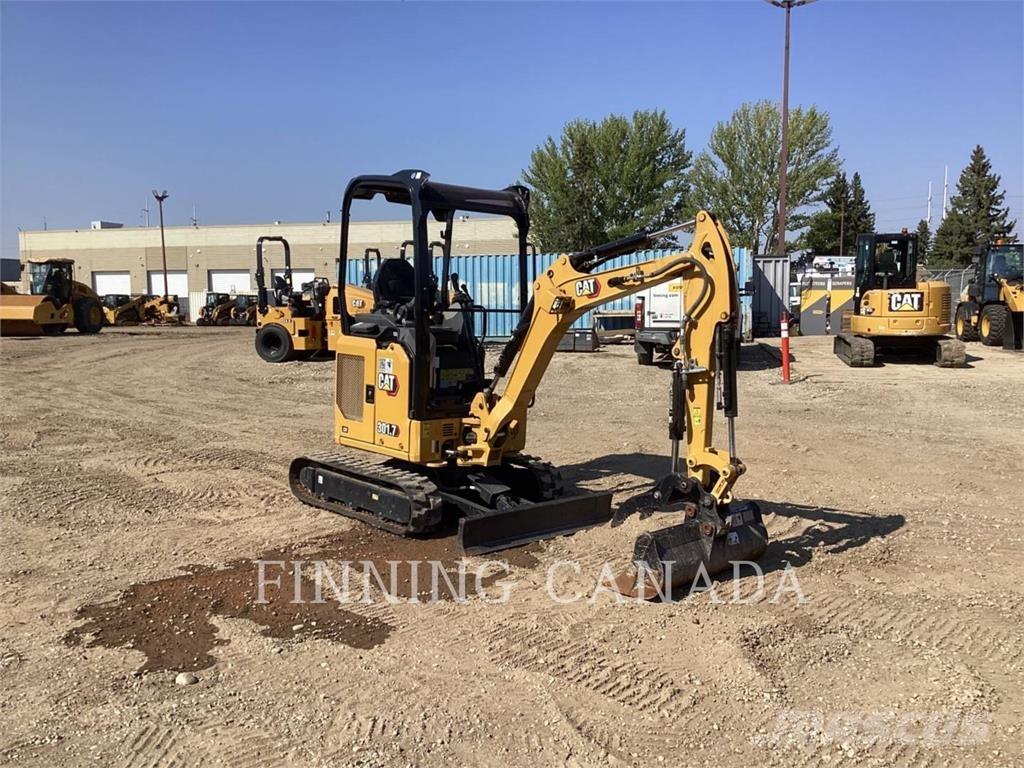 CAT 301.7 Beltegraver