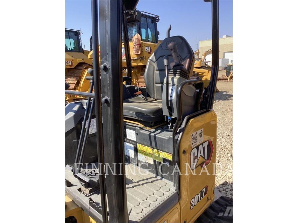 CAT 301.7 Beltegraver