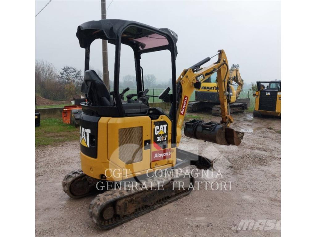 CAT 301.7 Beltegraver