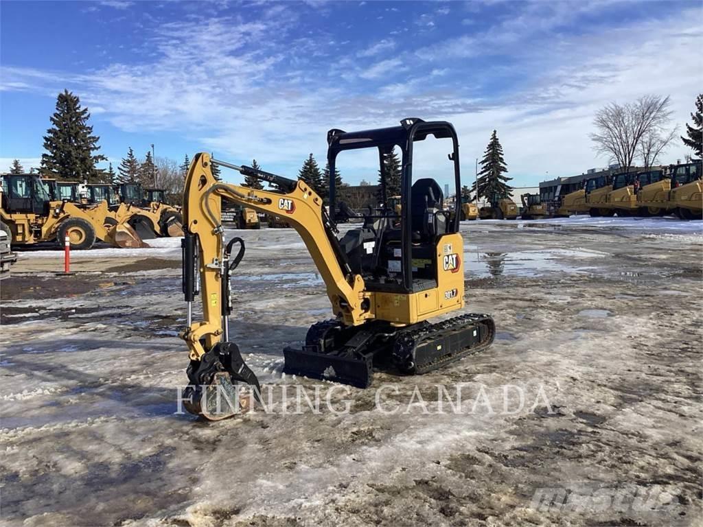 CAT 301.7-05 Beltegraver