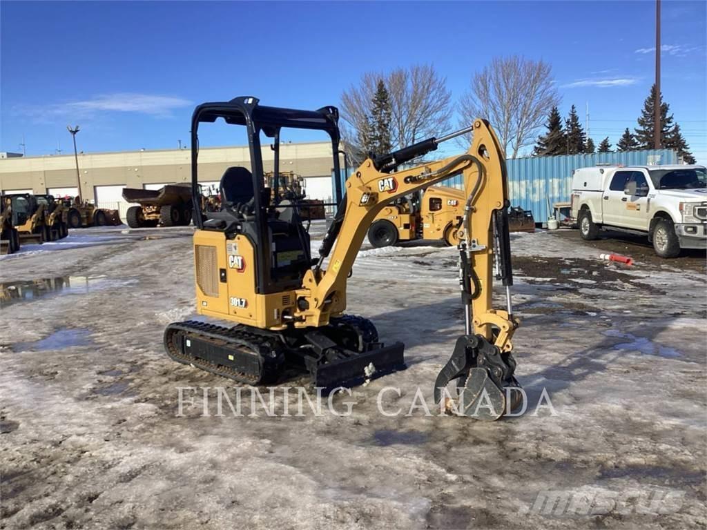 CAT 301.7-05 Beltegraver