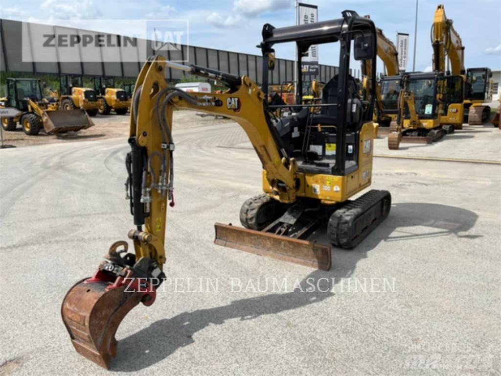 CAT 301.7-05A Beltegraver
