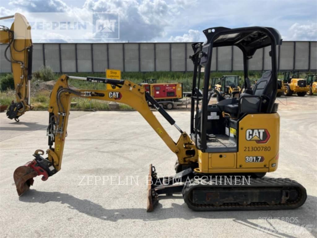 CAT 301.7-05A Beltegraver