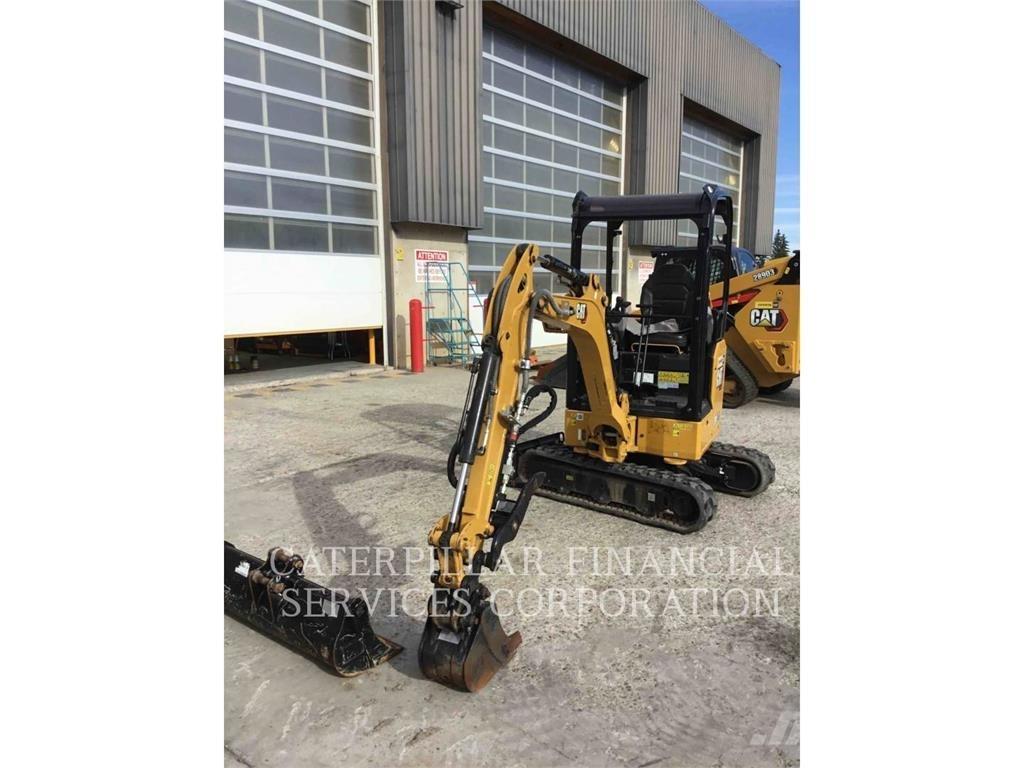 CAT 301.7 05A CR Beltegraver