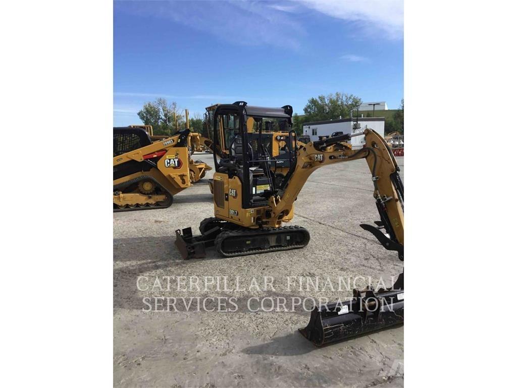 CAT 301.7 05A CR Beltegraver
