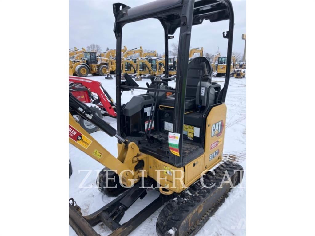 CAT 301.7-05CR Beltegraver