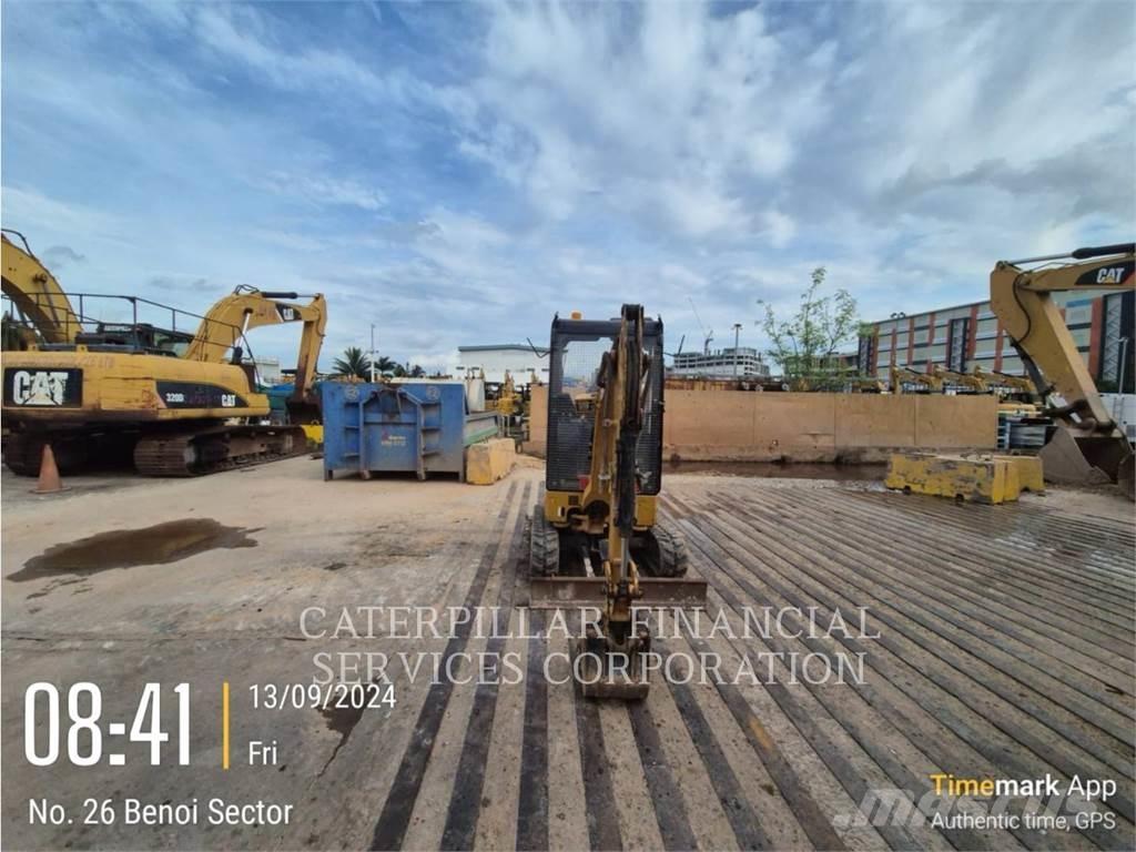 CAT 301.7-05CR Beltegraver