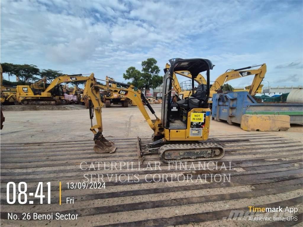 CAT 301.7-05CR Beltegraver