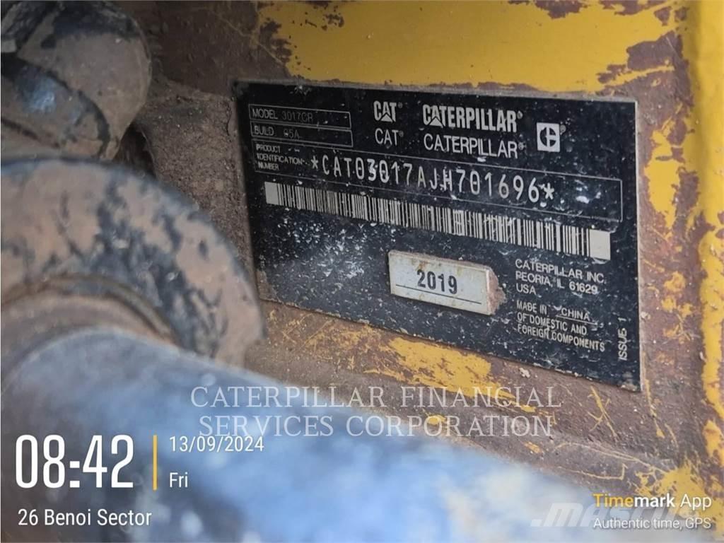 CAT 301.7-05CR Beltegraver