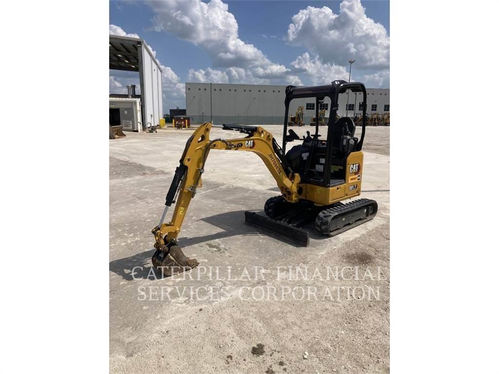 CAT 301.7-05CR Beltegraver