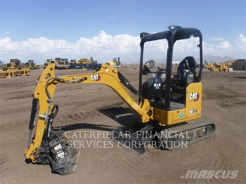 CAT 301.7-05CR Beltegraver