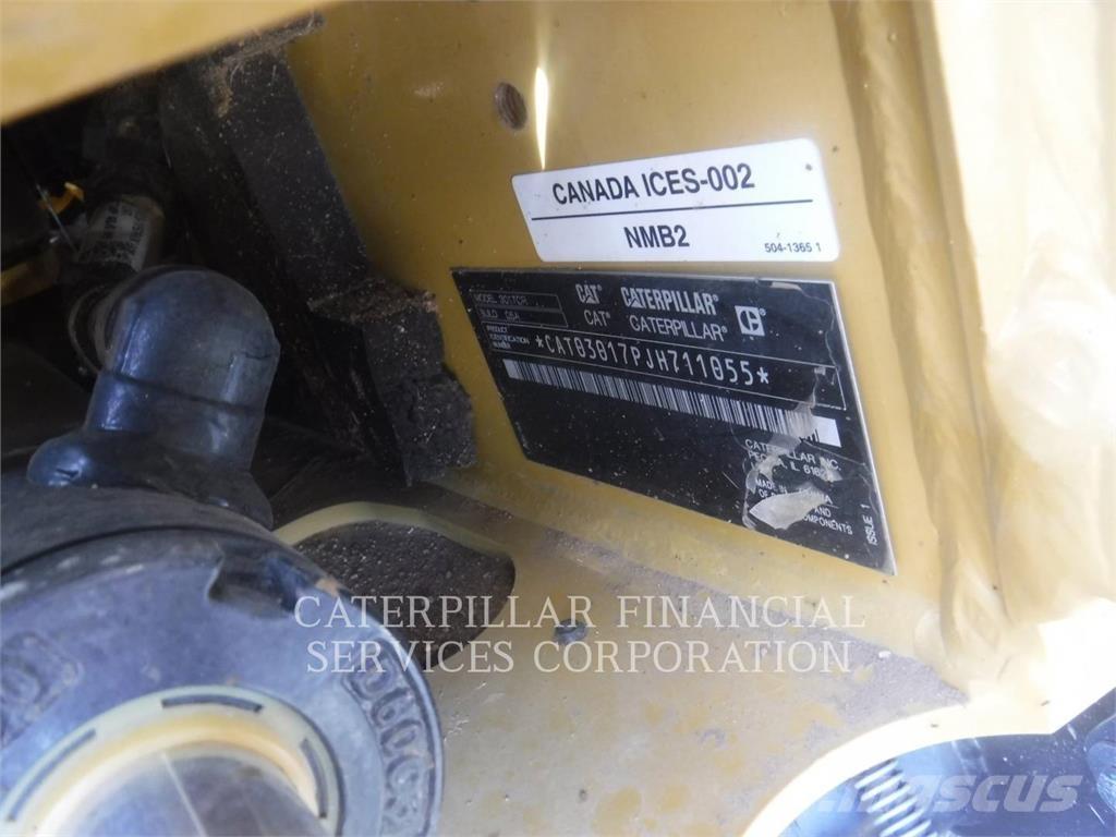 CAT 301.7-05CR Beltegraver