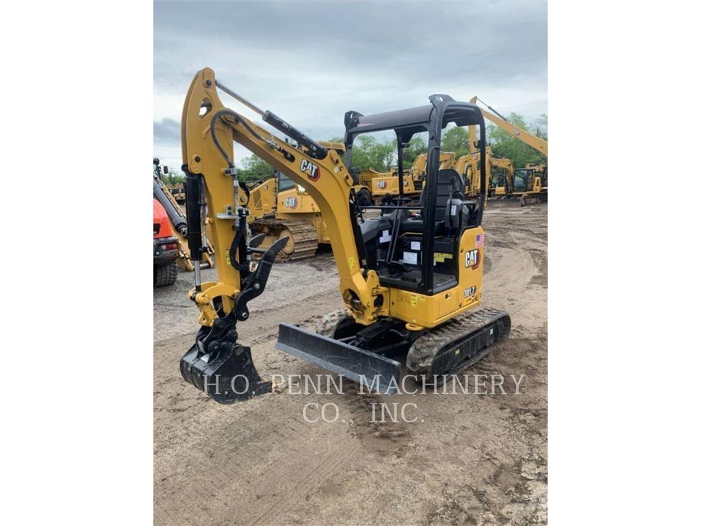 CAT 301.7-05CR Beltegraver