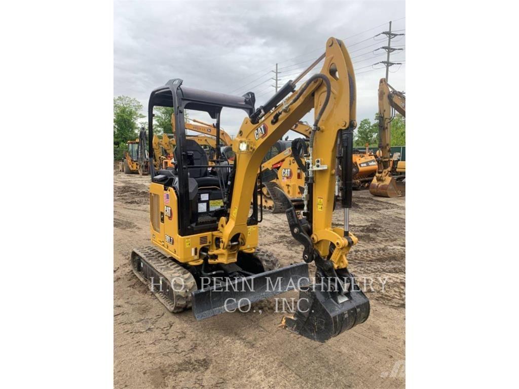 CAT 301.7-05CR Beltegraver