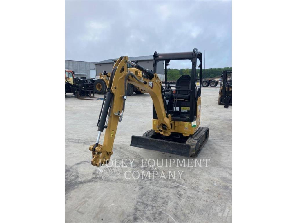 CAT 301.7-05LO Beltegraver