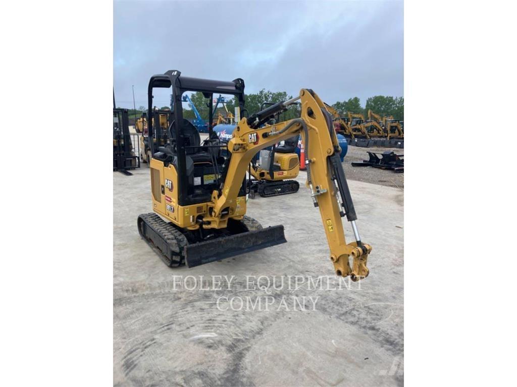 CAT 301.7-05LO Beltegraver