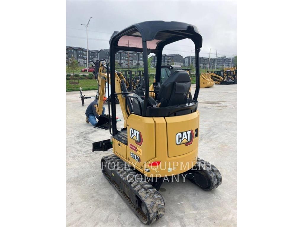 CAT 301.7-05LO Beltegraver