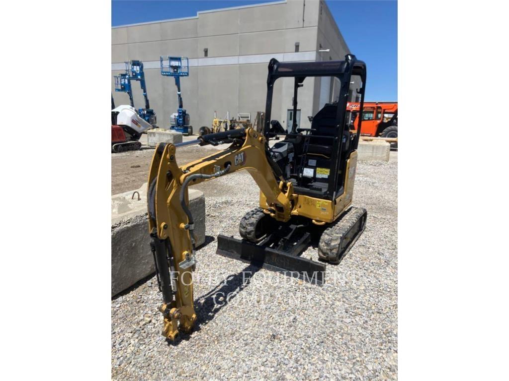 CAT 301.7-05LO Beltegraver