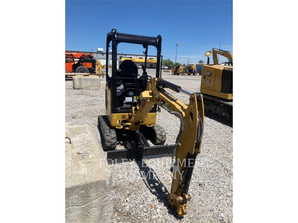 CAT 301.7-05LO Beltegraver