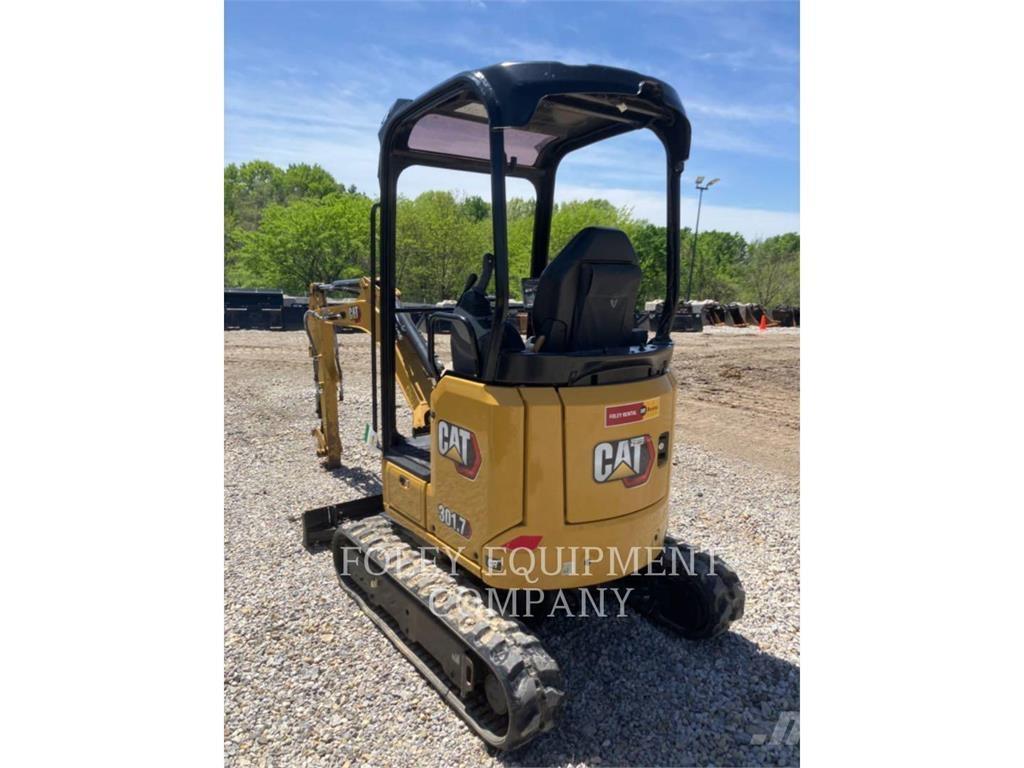CAT 301.7-05LO Beltegraver