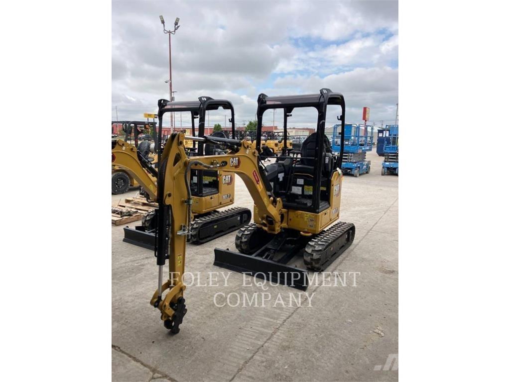 CAT 301.7-05LO Beltegraver