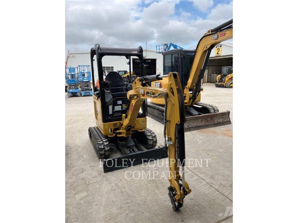 CAT 301.7-05LO Beltegraver